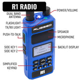 IMSA Driver Only Racing Communication System with R1 Radio