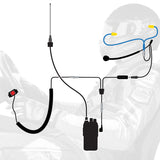 IMSA Driver Only Long Track Racing Communication Kit with RDH16 Radio