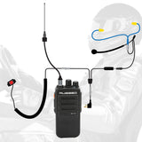 IMSA Driver Only Long Track Racing Communication Kit with RDH16 Radio