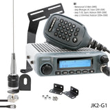 GMRS Mobile Radio Kit for Jeep Wrangler TJ, LJ, and JK
