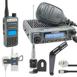 ULTIMATE GMRS Mobile Radio Kit for Jeep Wrangler JKU