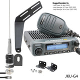 GMRS Mobile Radio Kit for Jeep Wrangler JK and JKU