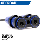 Dual Headset or Helmet Jack - Bar Mount