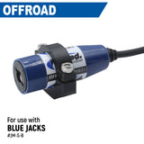 Single Headset / Helmet Jack - Bar Mount