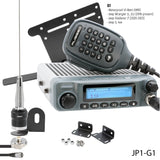 GMRS Mobile Radio Kit for Jeep Wrangler JL and Gladiator JT