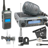 ULTIMATE GMRS Mobile Radio Kit for Jeep Wrangler JL and Gladiator JT