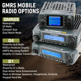 GMRS Mobile Radio Kit for Jeep Wrangler JL and Gladiator JT