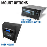 Kawasaki Teryx KRX Complete Communication Kit with Bluetooth Intercom and 2-Way Radio