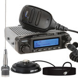 Radio Kit - Rugged M1 RACE SERIES Waterproof Mobile with Antenna - Digital and Analog