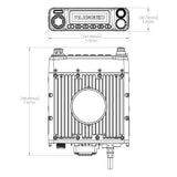 Rugged G1 ADVENTURE SERIES Waterproof GMRS Mobile Radio