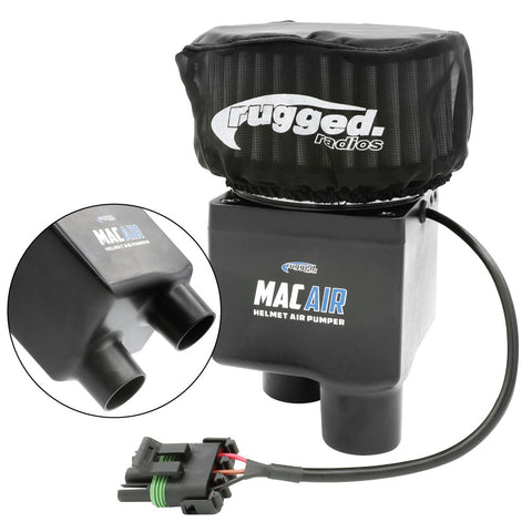 MAC Air 2-Person Helmet Air Pumper (Pumper Only)