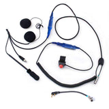 RACE SERIES Complete Motorcycle Communication Kit with OFFROAD Cables