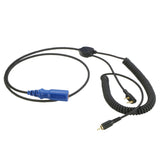 MOTO MAX Complete Motorcycle Communication Kit with Heavy-Duty OFFROAD Cables