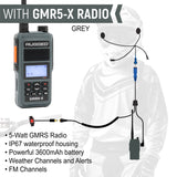 MOTO MAX Complete Motorcycle Communication Kit with Heavy-Duty OFFROAD Cables