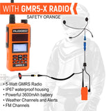 MOTO MAX Complete Motorcycle Communication Kit with Heavy-Duty OFFROAD Cables