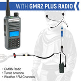 MOTO MAX Complete Motorcycle Communication Kit with Heavy-Duty OFFROAD Cables