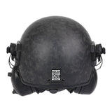 MRC Opposition Half Helmet with Rail Mounted Headset - DOT