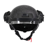 MRC Opposition Half Helmet with Rail Mounted Headset - DOT