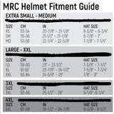 Pumper Helmet - Wired for STX Stereo and Offroad - STAGE ONE by MRC - CLEARANCE