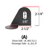 Antenna Mount for Jeeps - Version 1 - Sold Individually