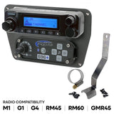Can-Am Commander Intercom and Radio Mount