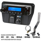 Can-Am Commander Intercom and Radio Mount