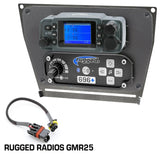 Polaris RZR PRO XP, RZR Turbo R, and RZR PRO R Dash Mount Radio and Intercom