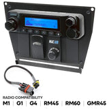 Polaris RZR PRO XP, RZR Turbo R, and RZR PRO R Dash Mount Radio and Intercom