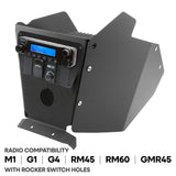 Can-Am X3 Mounting Kit with Multi Mount and Side Panels