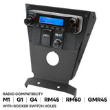 Can-Am X3 Multi Mount Kit for Rugged UTV Intercoms and Radios