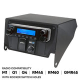 Can-Am X3 Multi-Mount Kit - Top Mount - for Rugged UTV Intercoms and Radios