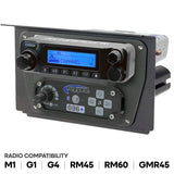 Polaris XP1 Mount Kit for Rugged Radios and Intercom