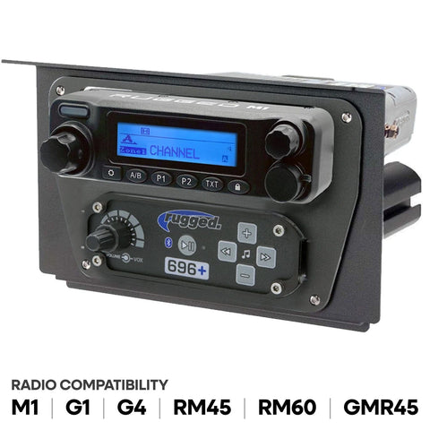 Polaris XP1 Mount Kit for Rugged Radios and Intercom