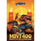 FREE POSTER - 2025 Mint 400 Rugged Radios