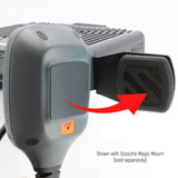 Mobile Radio Hand Mic Mount for Magnetic Mount