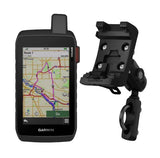 Garmin Montana 700i Rugged GPS Touchscreen Navigator and Satellite Communicator with Motorcycle/ATV/SXS Mount