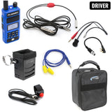 NASCAR Driver Only Racing Communication System with R1 Radio