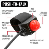 NASCAR Driver Only Long Track Racing Communication Kit with RDH16 Radio