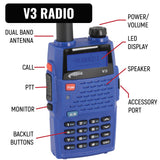 NASCAR Driver Only Communication Kit with V3 Radio