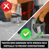 3/8" NMO Antenna Mount - Replacement Nut