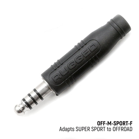 OFFROAD and STX SUPER SPORT Headset and Helmet Kit Adapter