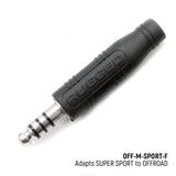 OFFROAD and STX SUPER SPORT Headset and Helmet Kit Adapter