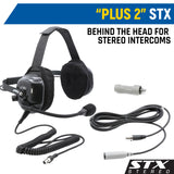 Rear Seat Expansion Kit with Helmet Kits or Headsets