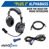 Rear Seat Expansion Kit with Helmet Kits or Headsets