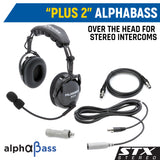 Rear Seat Expansion Kit with Helmet Kits or Headsets