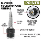 Ford Ranger Two-Way GMRS Mobile Radio Kit
