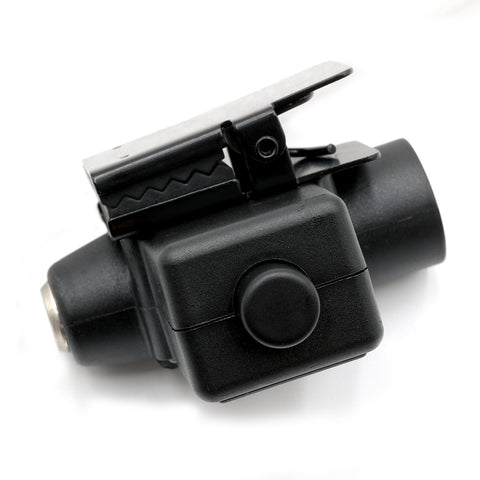Belt Station Push to Talk PTT for OFFROAD wired headsets and helmets