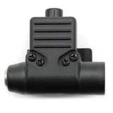 Belt Station Push to Talk PTT for OFFROAD wired headsets and helmets