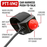 RUGGED Wired  Driver Only Communication Kit without Radio