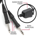 Rugged Air RA210-BT Bluetooth General Aviation Headset